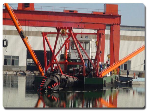 Cummins Marine Diesel engine Driven Mud Dredging Boat Sludge Dredging Boat with
