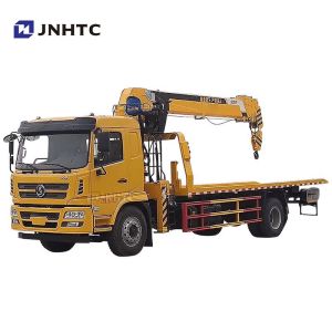Shacman X6 Folding Arm Crane Truck 4x2 160-250HP 10 Ton Hot Selling