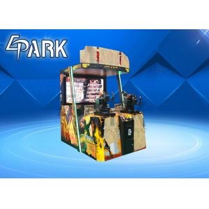 China Luxury Shooting Arcade Machines Coin Operated For Two Players on sale