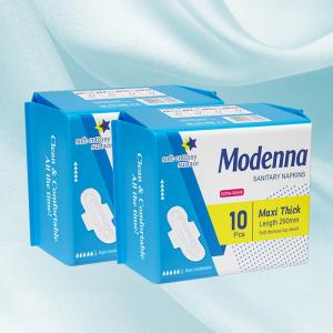 China Best Selling Ultra Thin Disposable Sanitary Pad Girl Negative Ion Cotton Women Sanitary Napkins factory