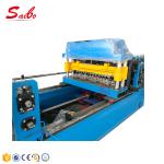 Roofing Floor Deck Making Roll Forming Machine Railway Stainless Steel