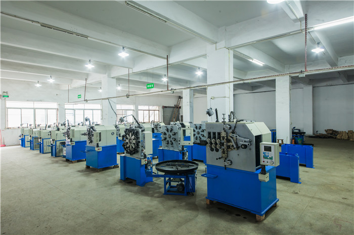 High Efficient Extension Spring Forming Machine / CNC Spring Coiler