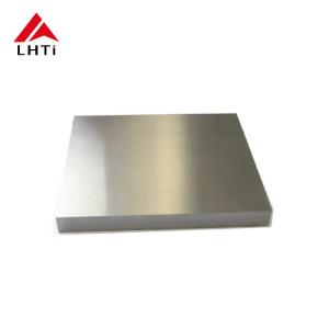 China ASTM B265 Gr7 Titanium Sheet for Chemical Industry with Outstanding Mechanical Properties factory