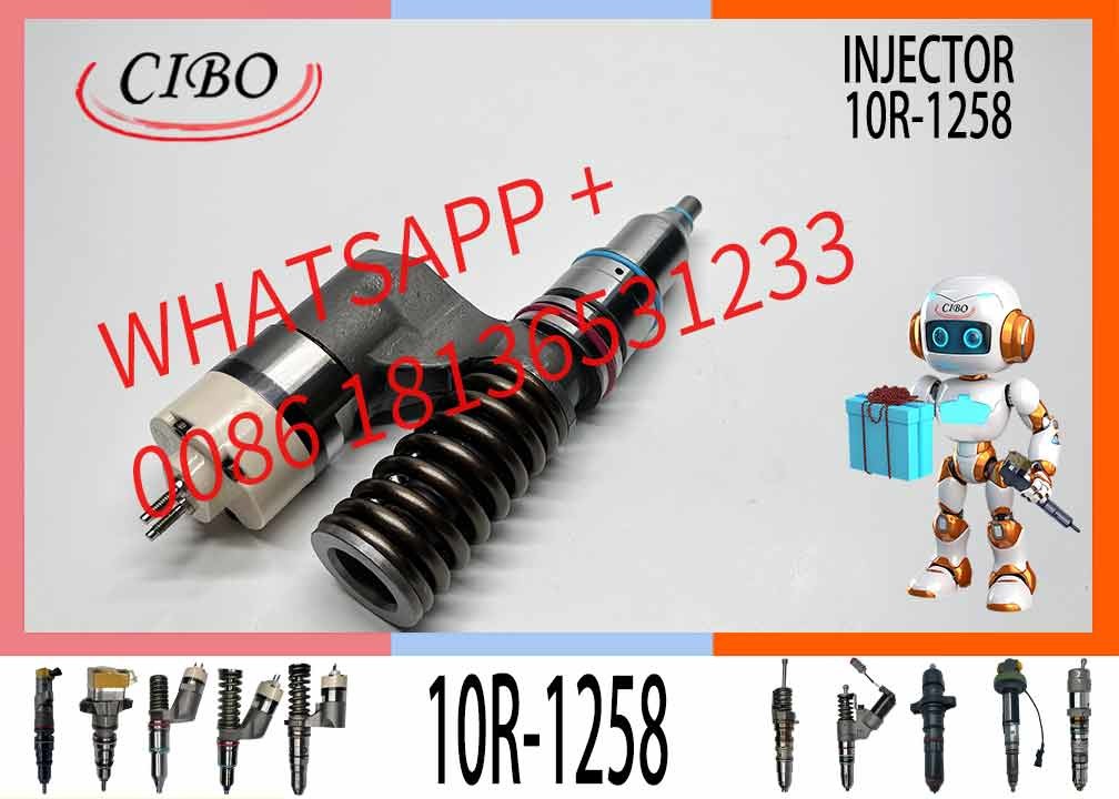 Fuel Injector Assembly 10R-1256 10R-1814 10R-0960 116-8866 147-0373 153-7923 10R-0963 For C+ Engine C10 Series