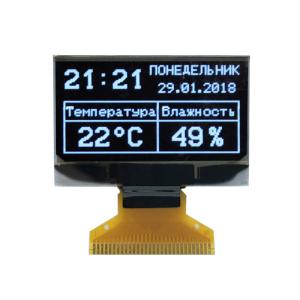 China SSD1306 1.3 Inch I2c Oled Display factory