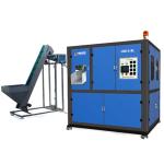 Highly Hand Feeding Cooking Oil Bottle Blowing Machine Max.Bottle Diameter mm