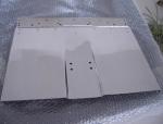 Mirror Polishing 12x18 Stainless Steel Stamping Parts Boat Trim Tab