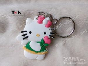 China Custom Cute Cartoon Silicone Finger Ring For Children factory