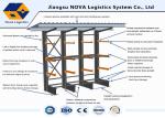 Heavy Duty Cantilever Storage Racks 200 - 1000 Kg Per Arm For Building Materials