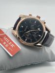 Waterproof Leather Strap Quartz Light Watch Luminous Hands Durable Wrist Watch