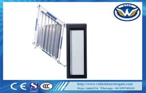 China CE ISO Advertising Car Park Barriers Gate DC Brushless 24V Motor factory