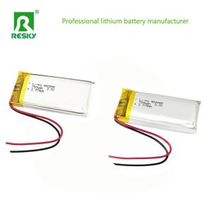 China Lithium Polymer Battery Cell 602040 702040 802040 902040 102040 Lipo Batteries factory