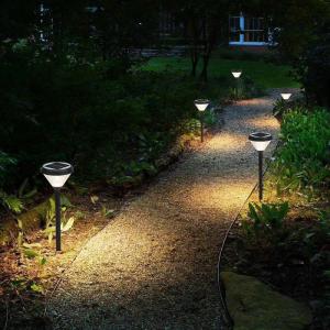 China Solar Deck Lights Fence Post Lights Outdoor Lighting Garden Decorative factory