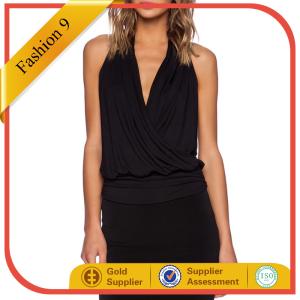 China Women Halter Blouse factory