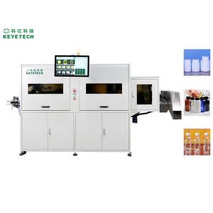 Full Automatic Visual Inspection Machine for Plastic Bottles Containers