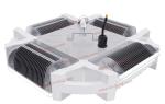 Energy Saving AC100-277V / 60 / 120 Degree White High Bay Led Lights with 240w