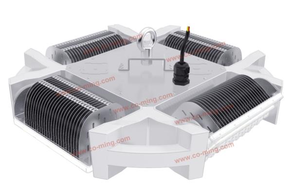 Energy Saving AC100-277V / 60 / 120 Degree White High Bay Led Lights with 240w