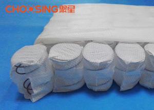 China 1.8mm 4 Turns Spring Pocket , Individually Pocketed Coils White Color Free Samples factory