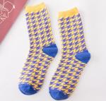 Trendy Funny Women's Novelty Socks With Jacquard / Printing / Embroidery Pattern
