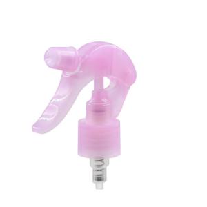 China Purple 28mm Foaming Trigger Sprayer Head With Tube ODM factory