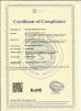 SHENZHEN MJK ELECTRONICS CO.,LIMTED Certifications