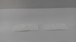 Smart Paper RFID Label Sticker Tag Blank Woven UHF For Apparel Management