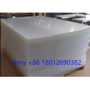 Double Sided Adhesive Film PMMA Clear Acrylic Sheet