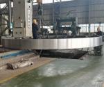 M200 Max 50T Ring Mill Girth Gear Cement rotary kiln girth gear and spur gear