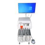 Pet Dental Treatment Cart Foshan Factory Custom Vet Dental Trolley With Oral