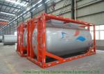 International ISO Tank Container 20FT / 30FT For Methanol CH3OH Transport And