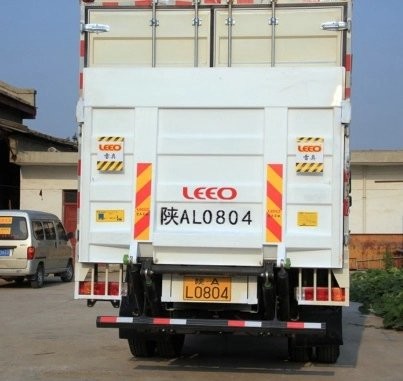 12V Van Truck Hydraulic Lifting Equipment Load Range 700Kg - 2500kg