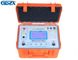 China China Factory Price High accuracy GM-5kV High Voltage Digital Megohmmeter Insulation Resistance Tester Mega Ohm Meter factory