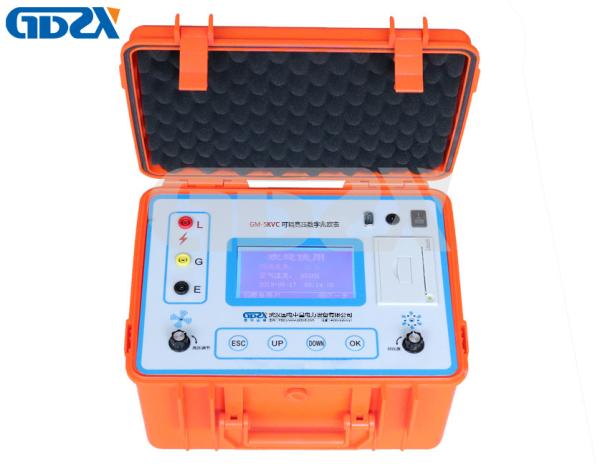 High accuracy GM-5kV High Voltage Digital Megohmmeter Insulation resistance