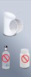 ODM Agricultural Pesticide Hdpe Plastic Medicine Bottles Fluorinated Pill