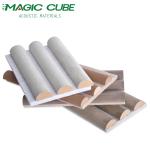 Wall Decoration 600*2400mm Suede Wrapped Acoustic Panel For Home