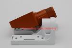 ADC12 Painting Die Cast Fittings Manufacturing Machine Foundation HPDC