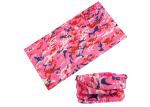 Ladies / Girl Outdoor Fishing Neck Scarf Red Light Weight Soft Touch UV