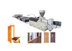 PVC WPC Foam Board Machine , Wood Plastic Double Screw Extruder