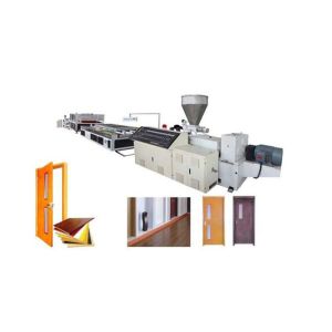 Wood Plastic Board Machine / WPC Board Machine Construction Template Extrusion