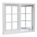Pvc windows Vinyl Window Manufacturer PVC Profile Casement windows UPVC Doors
