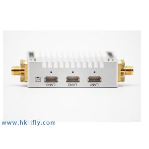 China 1.4GHz UHF 16km TDD - COFDM wireless transmitter video duplex data for IP camera factory