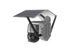 4G Solar CCTV Camera Hi3518E SoC Speaker Wide View Angle 120 Degree