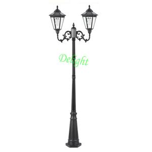 China Outdoor Solar Led Garden Pole Lamp (DL-SG18C) factory