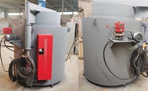 China 550 Degree Vacuum Tempering Furnace PID Temperature Control factory