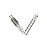 OEM/ODM custom made standard fan spare part gear motor part gear weel