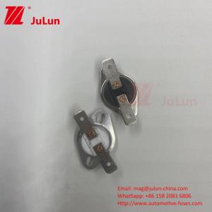 China KSD301 KSD302 KSDCustom Bimetal Thermostat , AC 125V 250V Rated Thermal Disk Switch factory