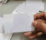 White Blank Inkjet Printable Pvc Cards Cr 80 0.4mm 0.5mm For Card Production