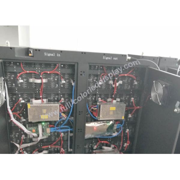 High Definition P2.5 Indoor Fixed LED Display Customized Cabinet