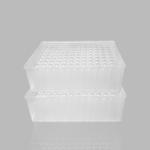 Round Bottom 96 Deep Well Plates Medical Plastic Material
