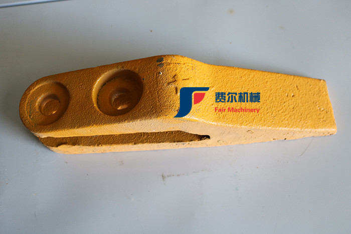 Wheel Loader Parts , ZL50 Wheel Loader Bucket Teeth For XGMA Loader
